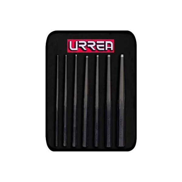 Urrea Urrea Drift Punch Set, 96A, 7 Piece Set 96A Zoro